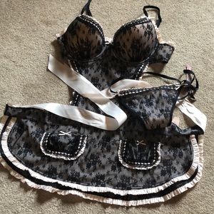 Victoria’s Secret Sexy Little Things Maid Set